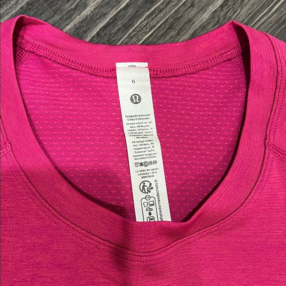 Lululemon Swiftly Tech Long Sleeve 2.0 Race - Picture 2 of 10